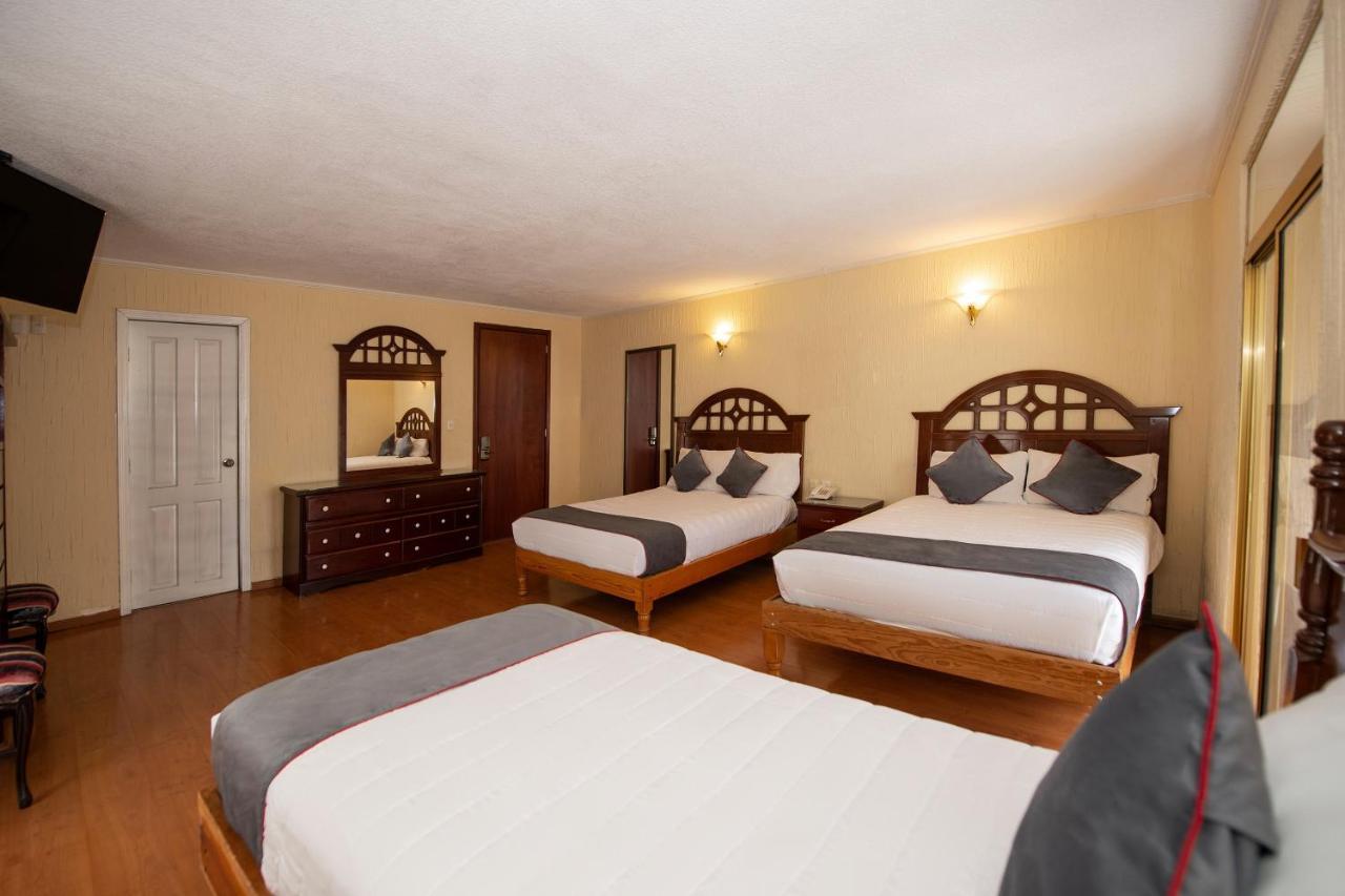 Hotel Senorial ケレタロ エクステリア 写真